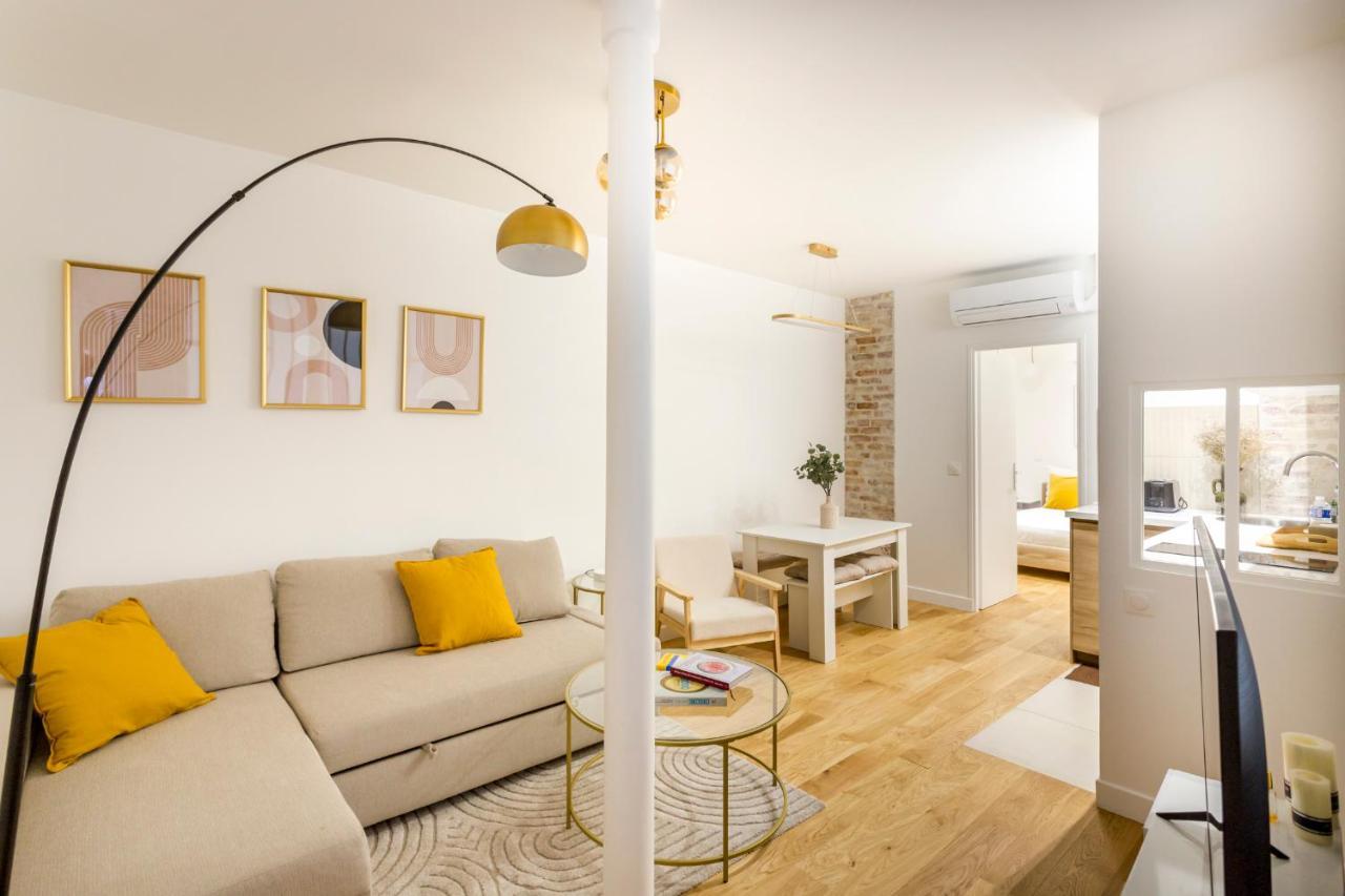 1 Bdr Bourse -Opera With Ac Aparthotel Παρίσι Εξωτερικό φωτογραφία