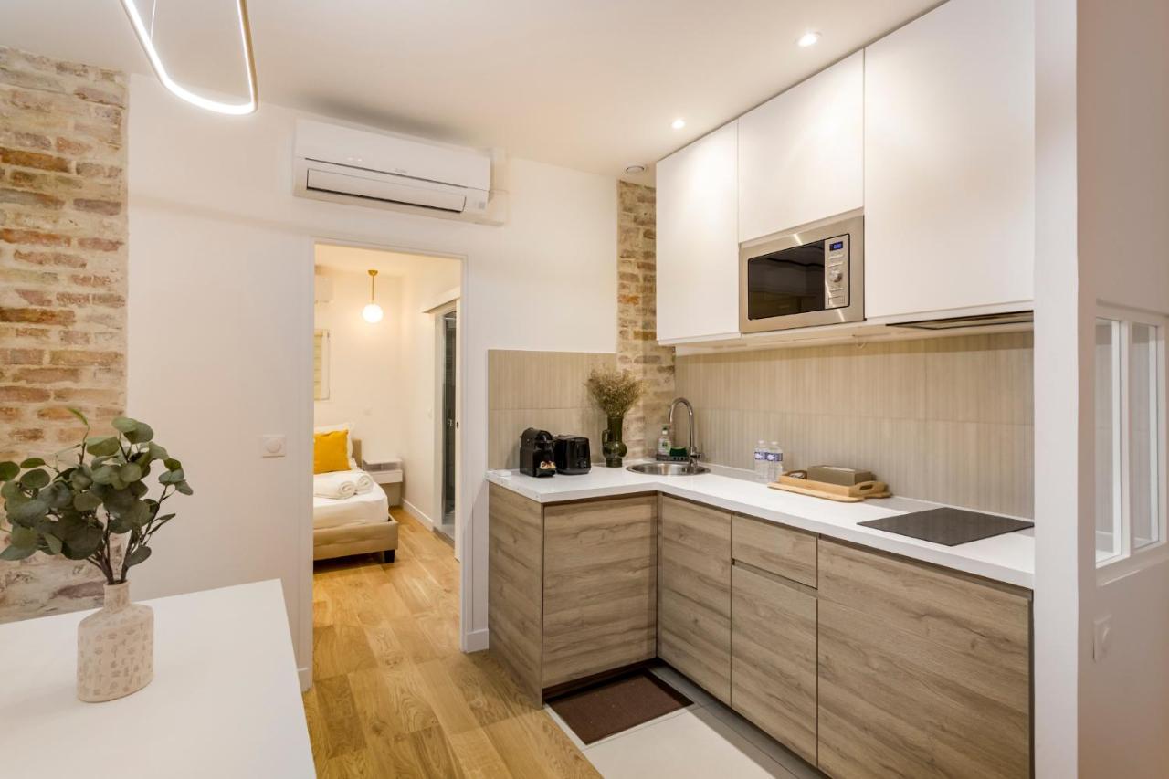 1 Bdr Bourse -Opera With Ac Aparthotel Παρίσι Εξωτερικό φωτογραφία