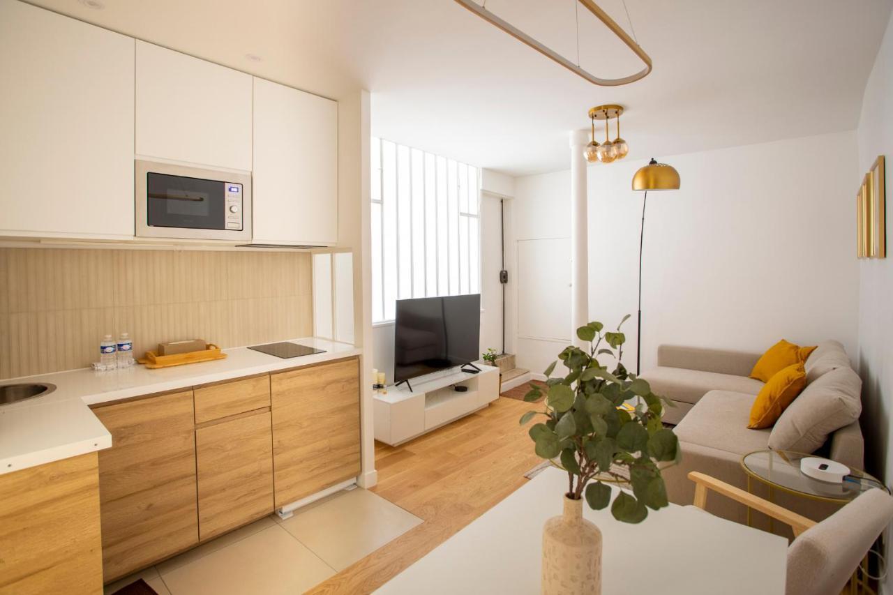 1 Bdr Bourse -Opera With Ac Aparthotel Παρίσι Εξωτερικό φωτογραφία