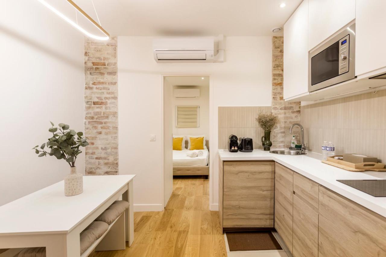 1 Bdr Bourse -Opera With Ac Aparthotel Παρίσι Εξωτερικό φωτογραφία